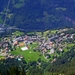 Zicht op Lauterbrunnen