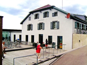 Restaurant op de Niesen
