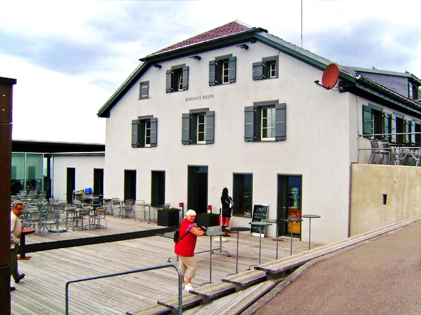 Restaurant op de Niesen