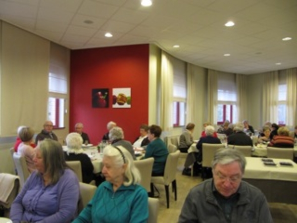 Etentje in COLOMA, hotelschool Mechelen