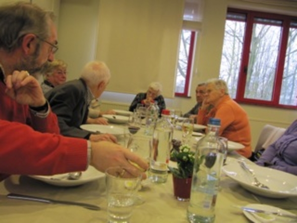 Etentje in COLOMA, hotelschool Mechelen