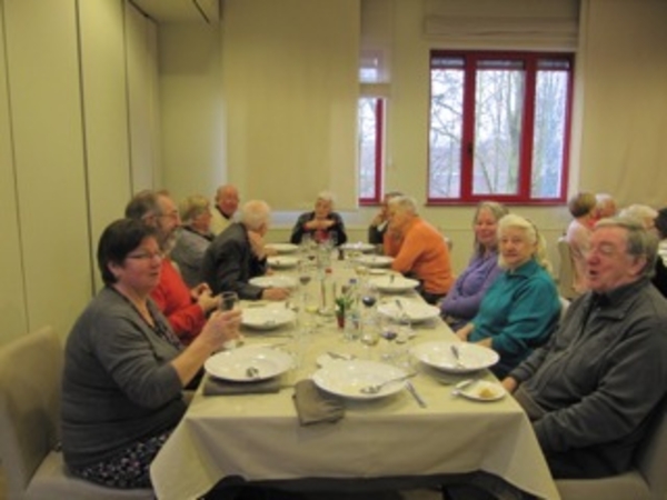 Etentje in COLOMA, hotelschool Mechelen