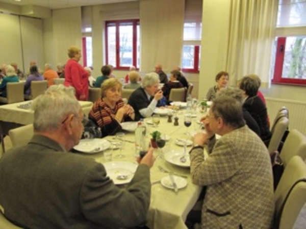 Etentje in COLOMA, hotelschool Mechelen