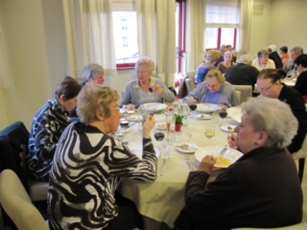 Etentje in COLOMA, hotelschool Mechelen