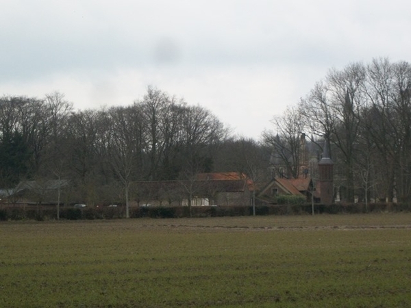 55-Zicht op Wijnendalekasteel