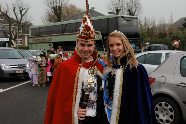 Kindercarnaval Merelbeke 2013 001