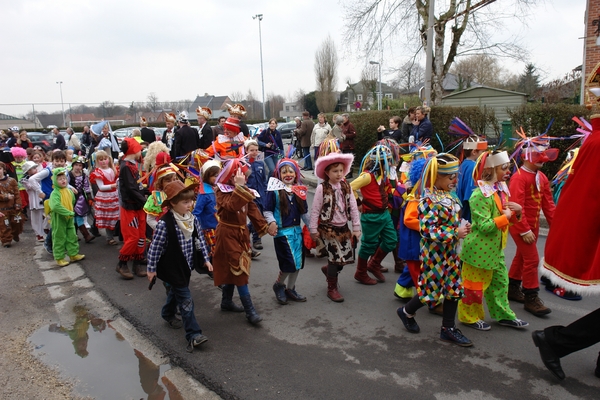 Kindercarnaval Merelbeke 2013 012