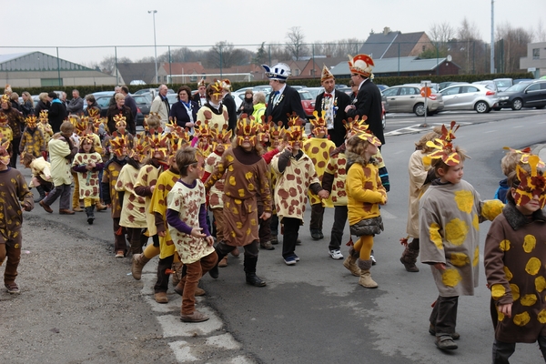 Kindercarnaval Merelbeke 2013 022