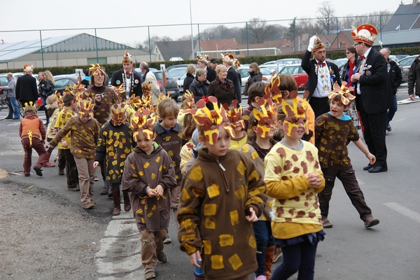 Kindercarnaval Merelbeke 2013 026
