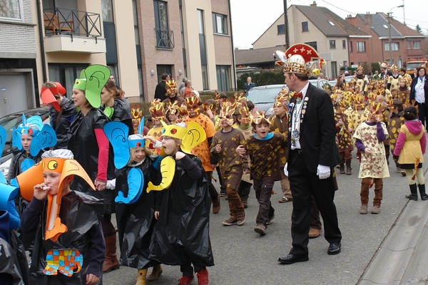 Kindercarnaval Merelbeke 2013 039