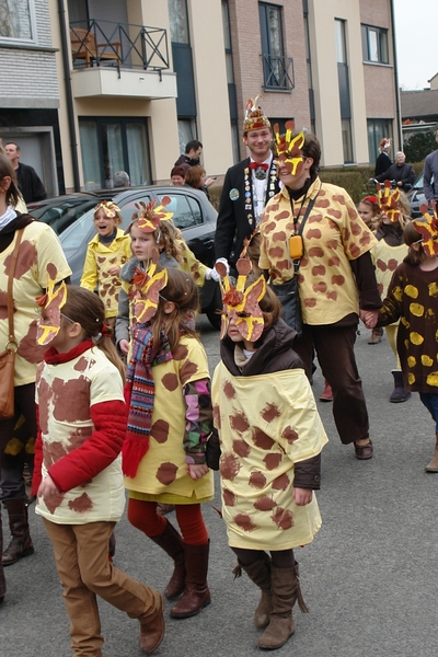 Kindercarnaval Merelbeke 2013 044