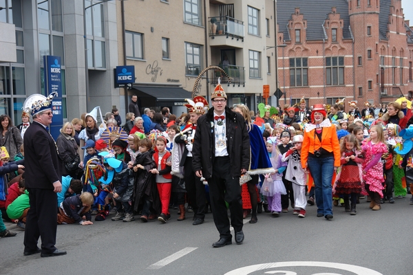 Kindercarnaval Merelbeke 2013 072