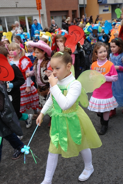 Kindercarnaval Merelbeke 2013 089