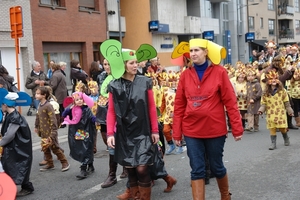 Kindercarnaval Merelbeke 2013 090