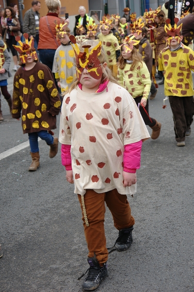 Kindercarnaval Merelbeke 2013 093