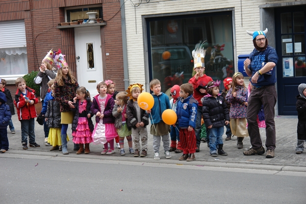 Kindercarnaval Merelbeke 2013 100