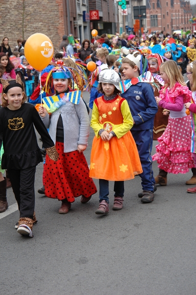 Kindercarnaval Merelbeke 2013 105