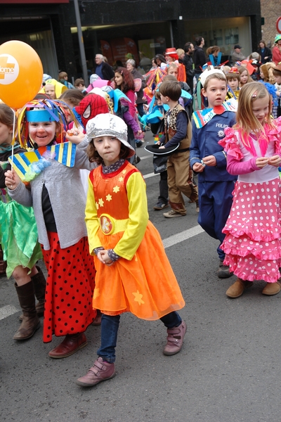 Kindercarnaval Merelbeke 2013 107