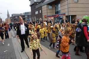 Kindercarnaval Merelbeke 2013 124