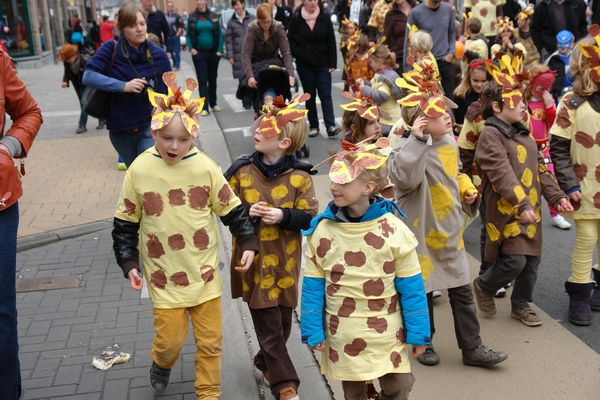 Kindercarnaval Merelbeke 2013 125