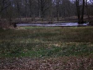 en de klein Beek komen we in Vleugt