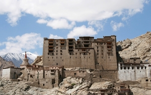 Leh : hoofdstad Ladakh op 3500 m