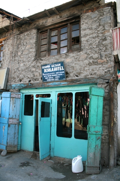 Kargil : logement (niet voor ons !)