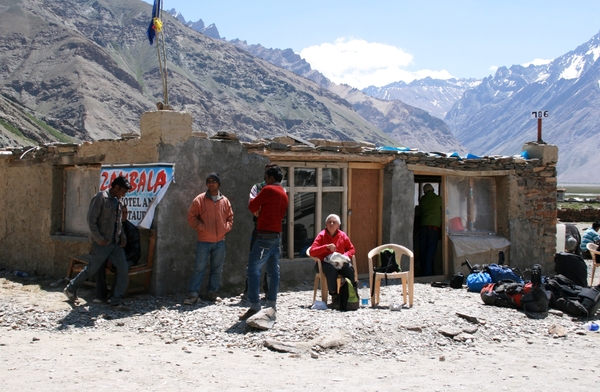 Zanskar vallei / rust