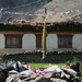 Zanskar vallei typisch huis