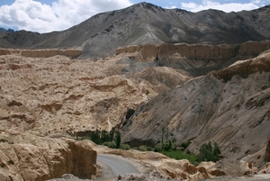 Lamayuru tocht te voet