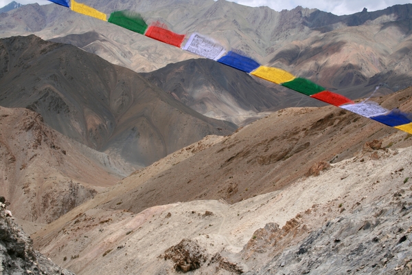 Lamayuru tocht te voet