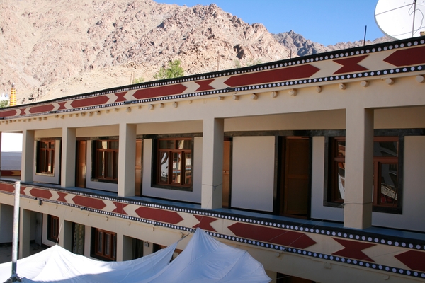 Likir : logement in het klooster