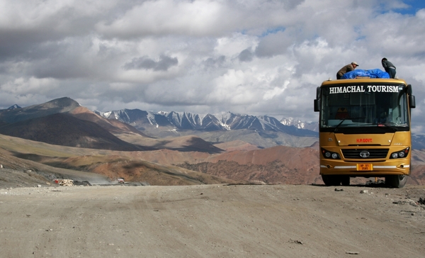 op weg naar de Spiti vallei