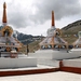 Stupa's onderweg