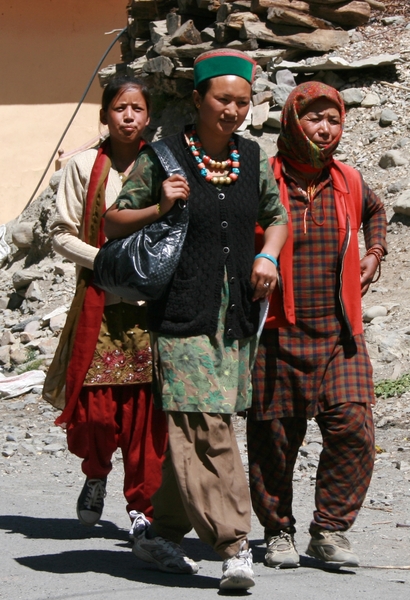 Kinnaur vallei : Nako  2950 m