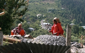 Kalpa stenen kleiner kloppen