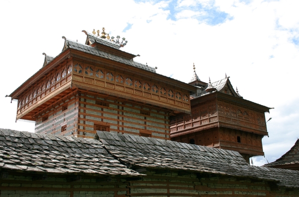 Sarahan Bhimakali Temple