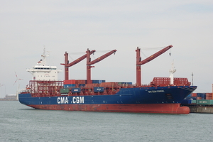 cma cgm comoe