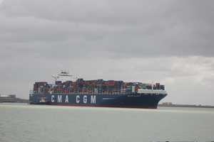 cma cgm callisto