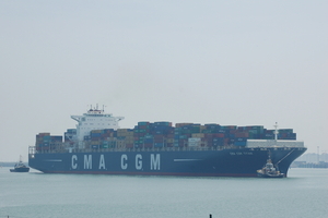 cma cgm titan.