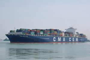 cma cgm titan..