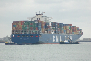 cma cgm callisto.