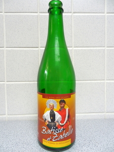 bouteille Batisse et Zabelle Boulogne