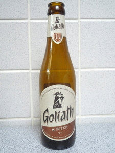bouteille Goliath Winter