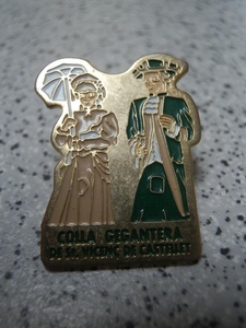 pin's Colla Gegantera de St Vincen de Castellet