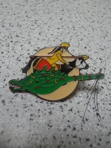 pin's Dragon de Mons