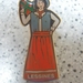 pin's Mlle Saint-Roch