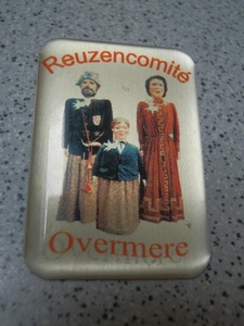 pin's Reuzencomit Overmere