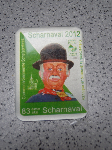 pin's Schaernaval 2012