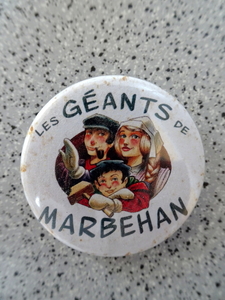 badge Marbehan gants